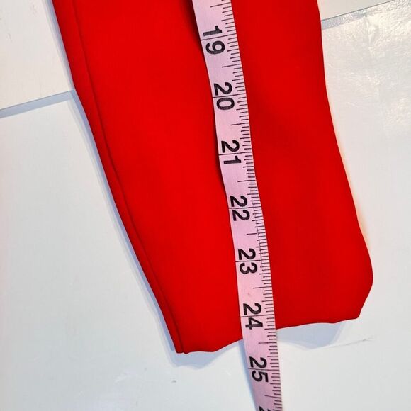 Superdown REVOLVE Joan Belted Jacket Dress Mini Red Tailored Double Breasted XS - Picture 12 of 12